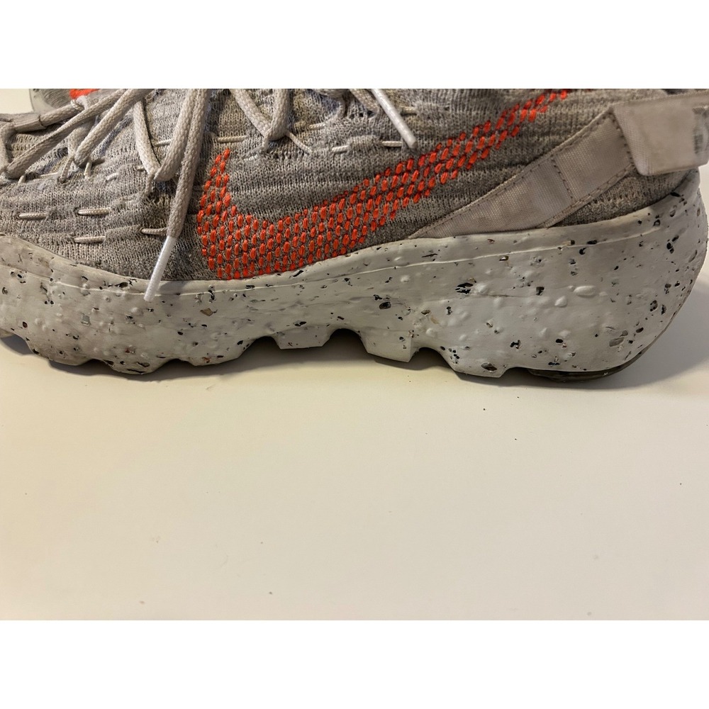 Nike Space Hippie 04 Smoke Grey Pink Blast CD3476-100 Mens Size 9 Sneakers - Picture 10 of 14